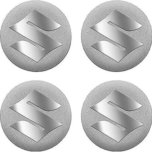 Caches Moyeu Suzuki JIMNY 56mm - Finition Premium pour Centre de Roue