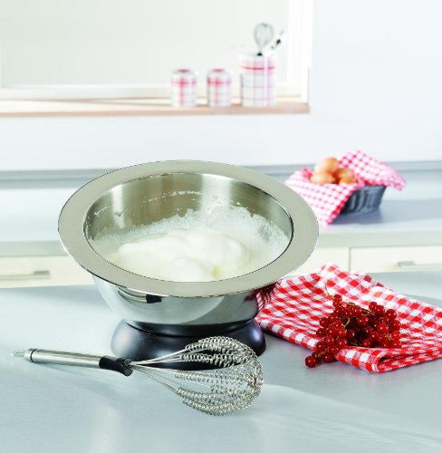 Batedor De Aço Inox Manual Leifheit