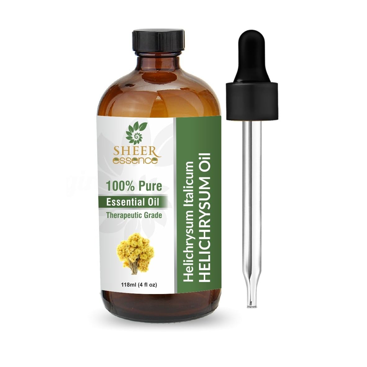 Sheer Essence Helichrysum Essential Oil 4oz