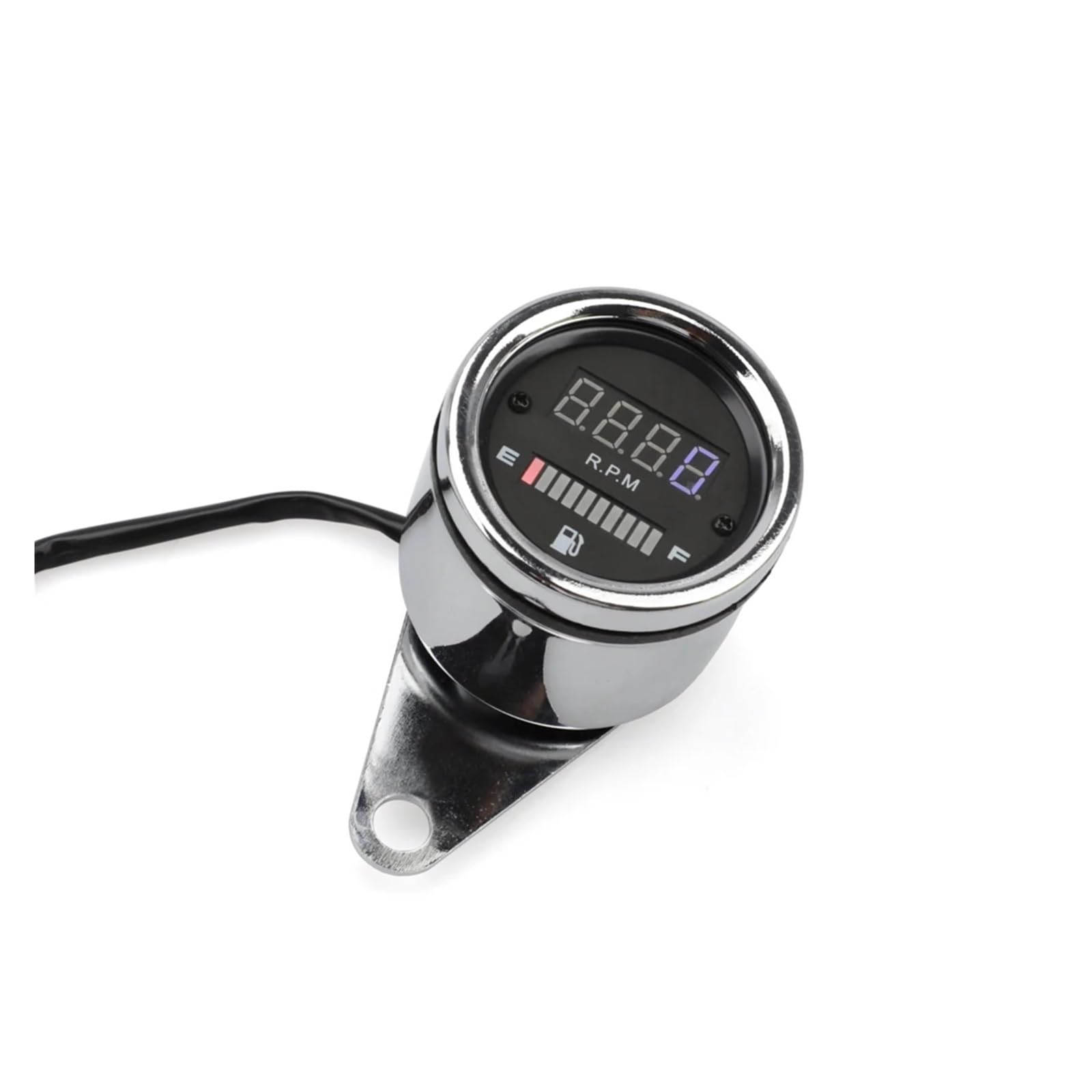 Contagiri Universale 12V 2 In 1 Per Motocicletta Modificato Contagiri Elettronico Digitale Universale Per Orologio Indicatore