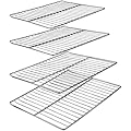 Cooking Grates Replacement Parts for Masterbuilt 30 Inch Electric Smoker, 14.6" x 12.2" Grill Grid, Smoker Racks for Masterbuilt MB20071117, 20071117, MB20073519, MB26073519, MB20070421, 4 Pack