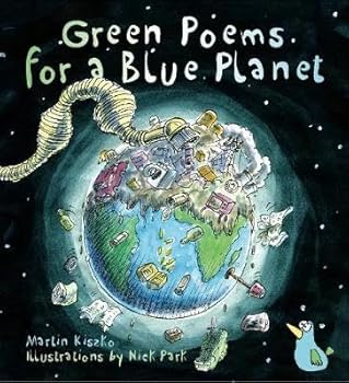 Paperback Green Poems for a Blue Planet Book