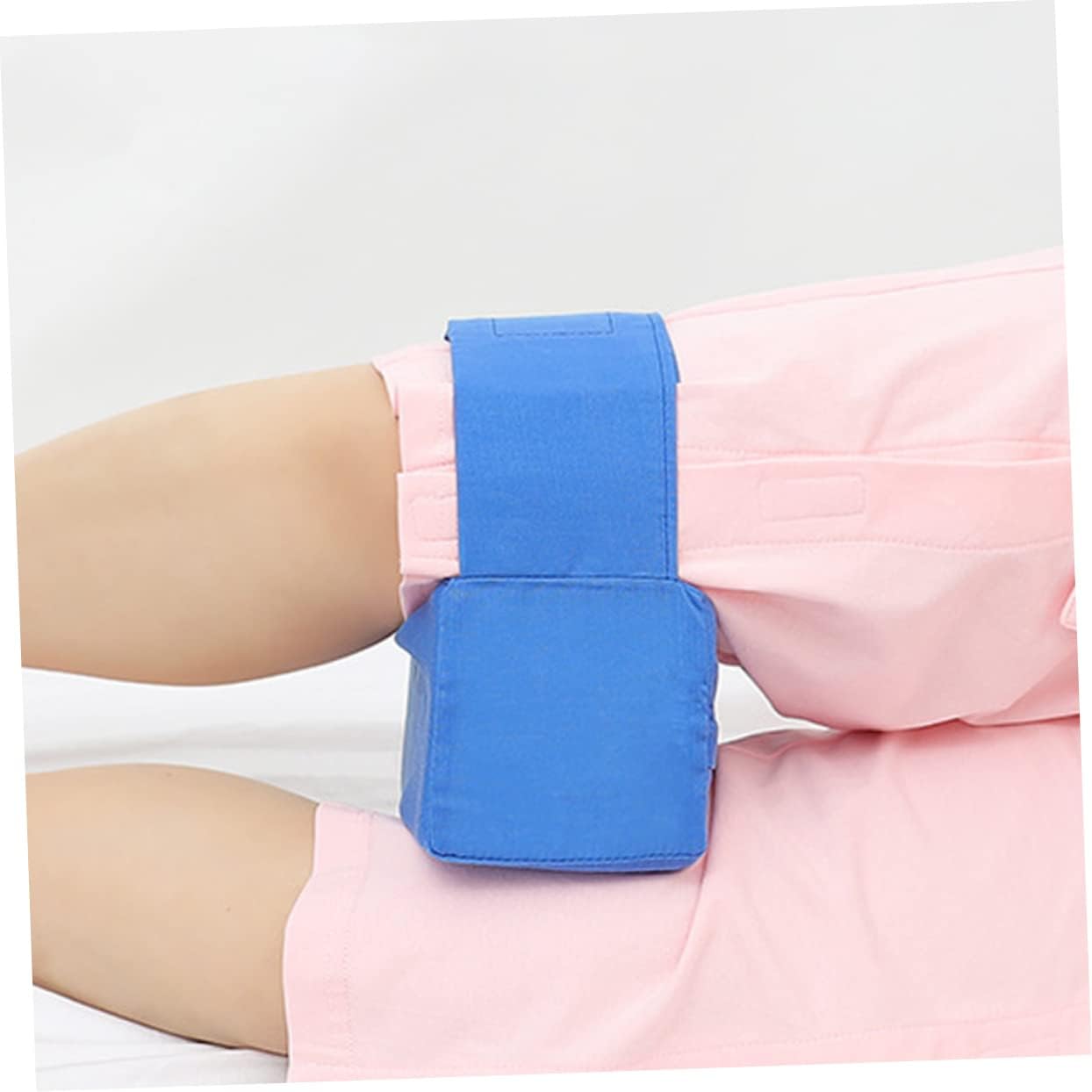 4pcs Leg Pillow for Comfortable Knee Support Cushion for Back Hip and Knee Relief High Density Sponge Material for Improved Circulation for Elderly and Bedridden Use