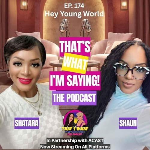 Hey Young World Podcast Por  arte de portada