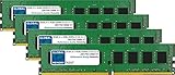 VITESSE: PC4-17000 (2133MHz) 16Go (4 x 4Go) DDR4 2133MHz PC4-17000 288-PIN DIMM MÉMOIRE RAM pour Ordinateurs DE Bureau/Cartes Meres