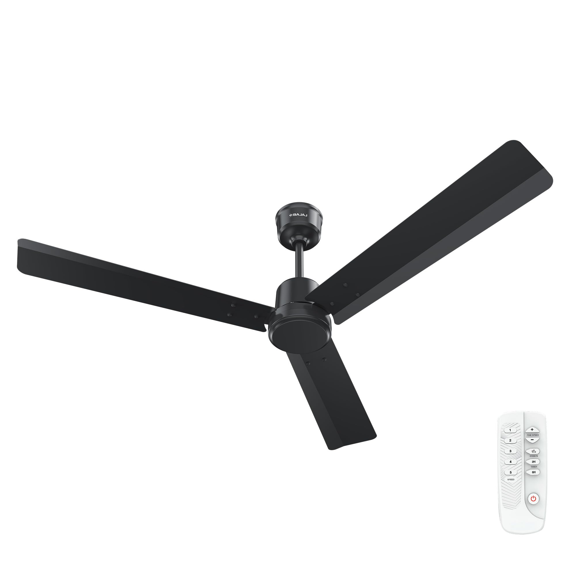 Bajaj Classico Sleek 5S 1200MM BLDC Ceiling Fan with Coal Mine Grey