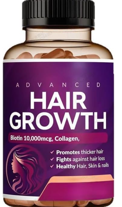El crecimiento del cabello de las mujeres las vitaminas promueven naturalmente el cabello más fuerte y saludable,1pcs