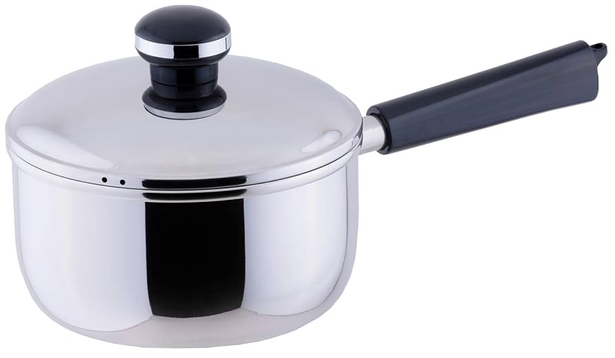 Amazon｜宮崎製作所 オブジェ 片手鍋 18cm ソースパン 日本製 5