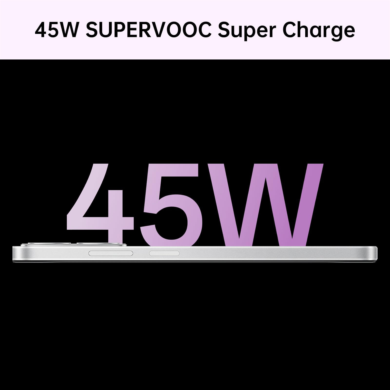 OPPO A40m 8+256GB, Sbloccato Android Smartphone, Telefono Cellulare, LCD da 6,67" 90Hz, SUPERVOOC 45W, Batteria 5100mAh, AI Fotocamera 50MP, Snapdragon 6s 4G Gen1, Splash Touch, NFC, Dual SIM, Bianco