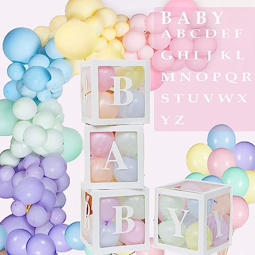 gender neutral baby shower decor