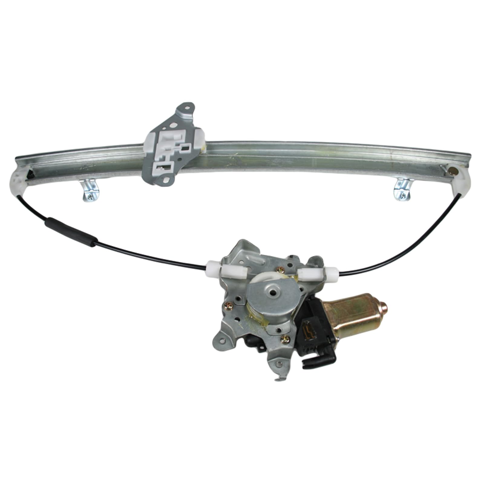 TRQ Front Right Power Window Regulator &amp; Motor Assembly Passenger Side | For 2005-2021 Nissan Frontier 2005-2012 Pathfinder 2005-2015 Xterra 2009-2010 Suzuki Equator NI1351129
