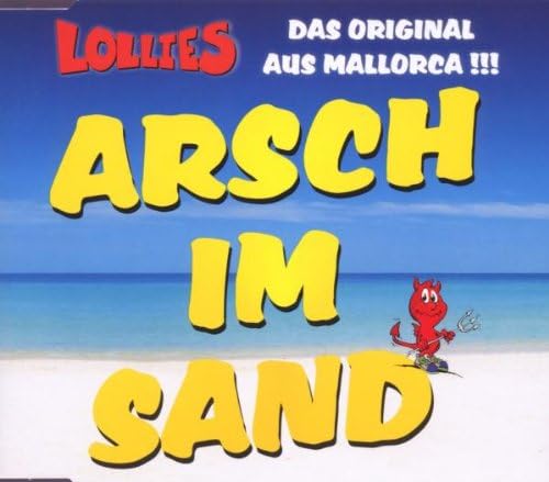 Arsch im Sand [Single-CD]