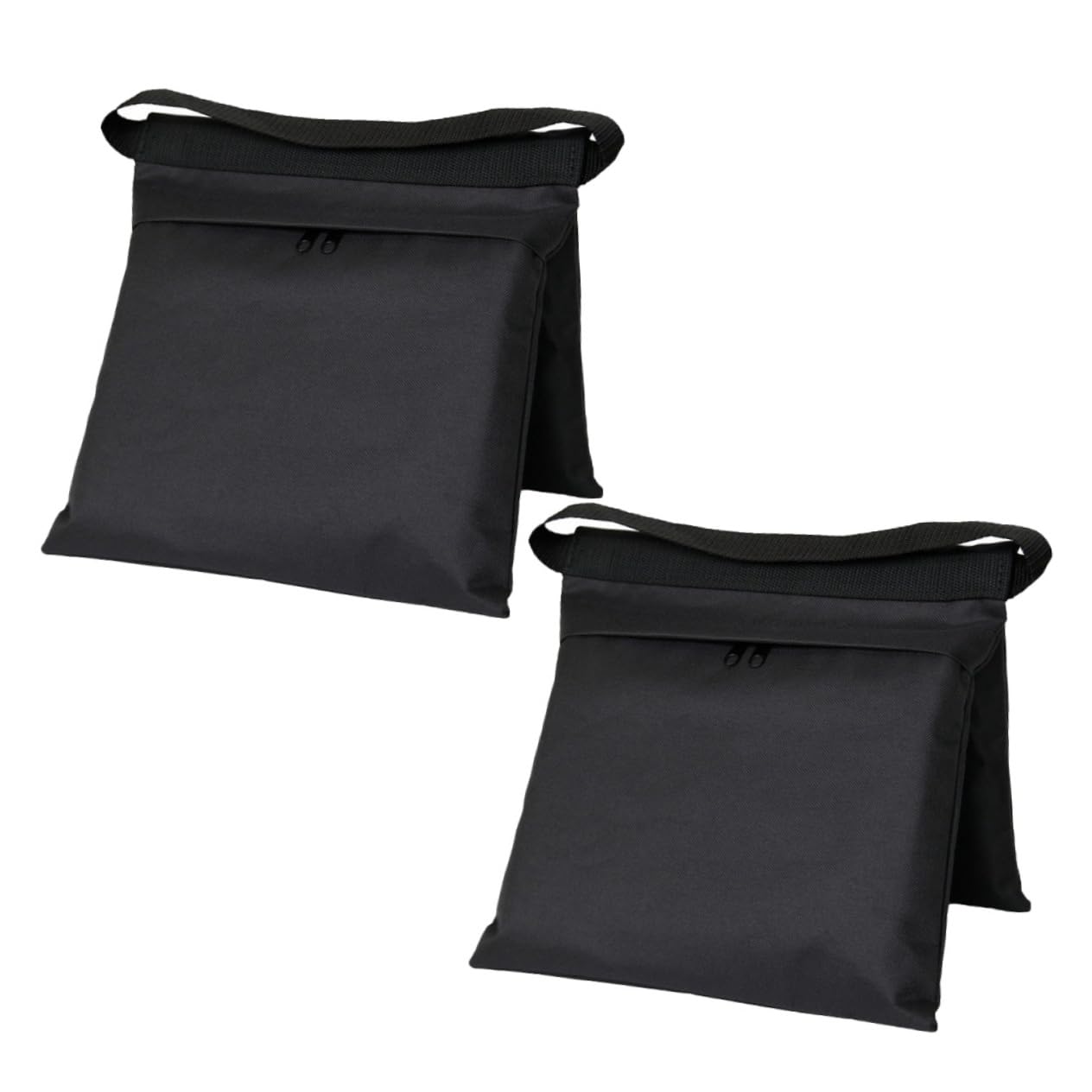 ARTIBETTER 2pcs Balance Sandbag Photo Studio Sandbags Studio Weight Bag Weight Sandbag Balanced Sandbags Sports Sandbag Light Stands Sandbag Video Sandbag Film Sandbag 600d Oxford Cloth Black