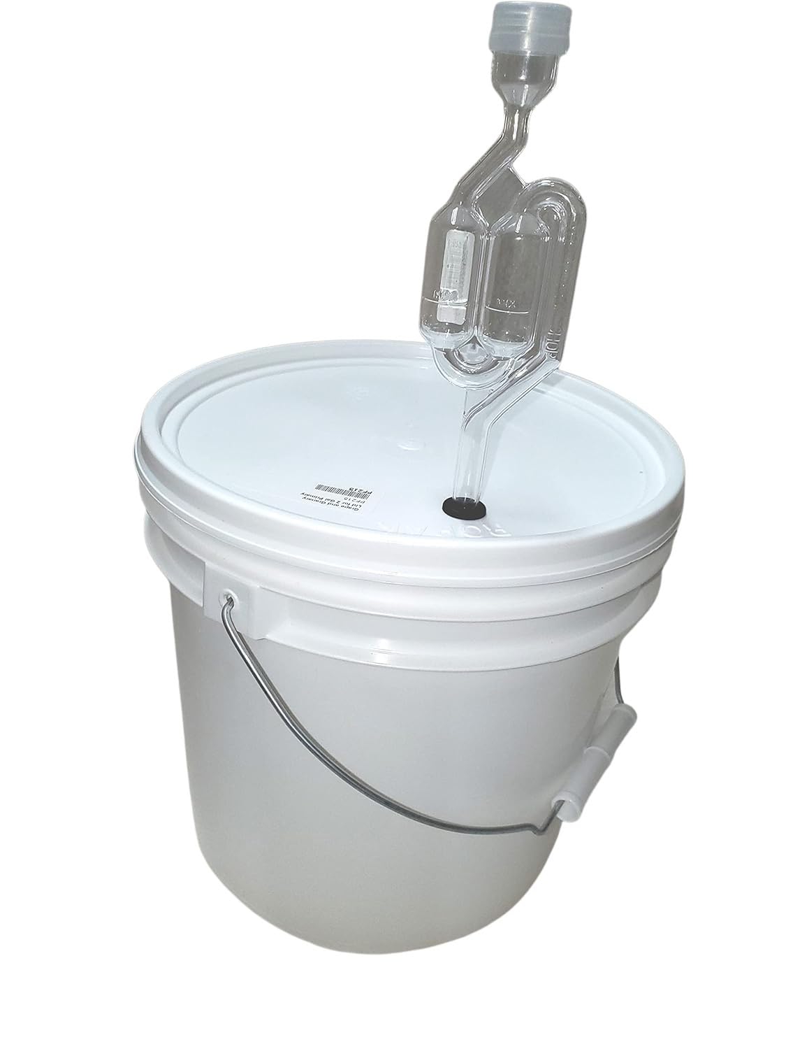 Seau D'embouteillage 6.5 Gallons Avec Couvercle Et Robinet - Brewers Best