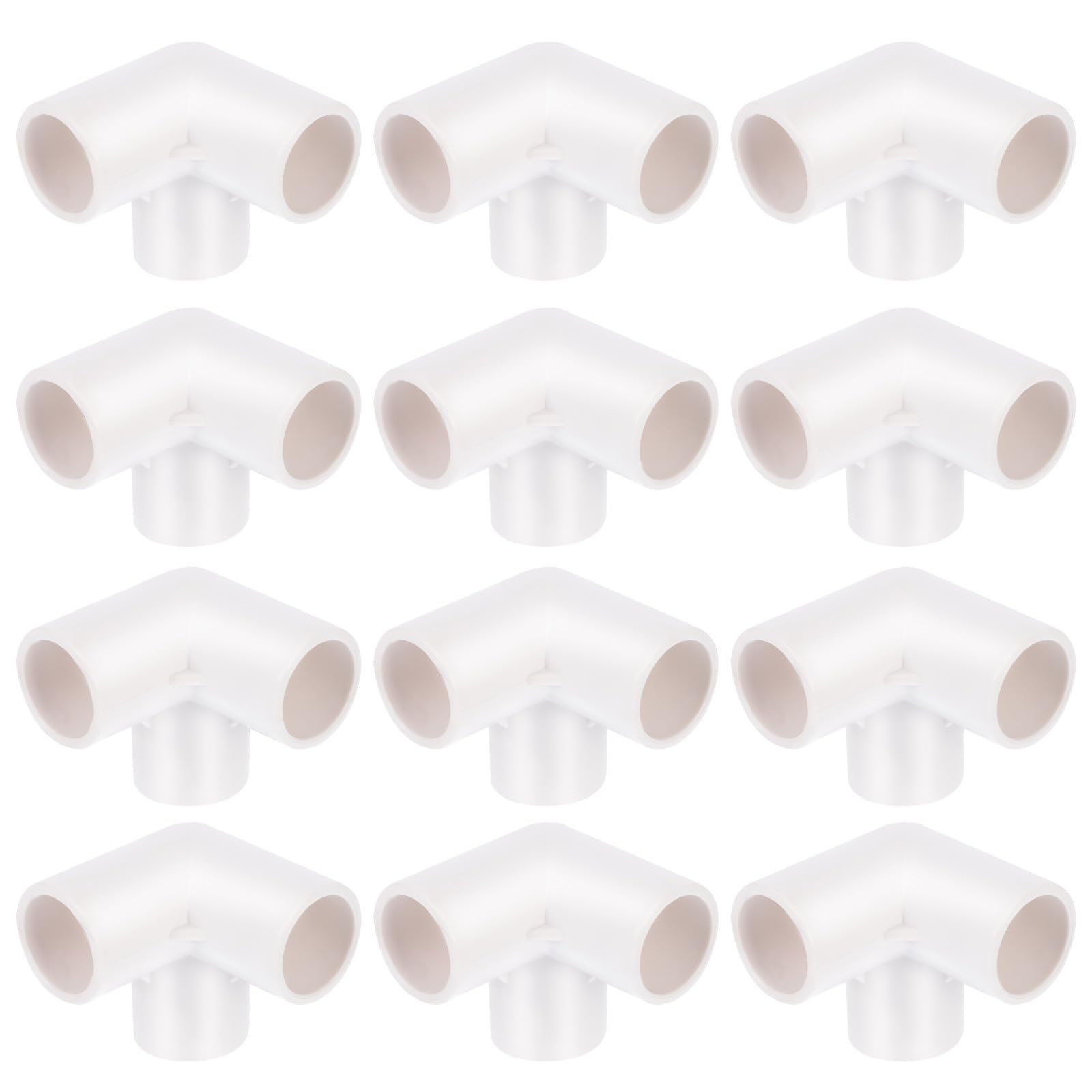 Accesorios de manguera VICASKY con conector de 3 vías blanco de 20 mm para reparar tuberías de agua
