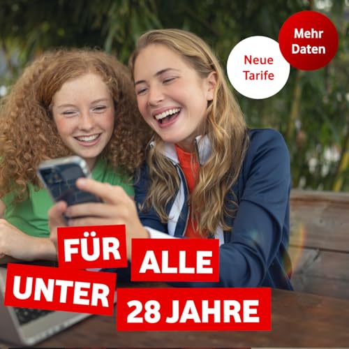 Vodafone GigaMobil Young Triple SIM med upp till obegränsad data