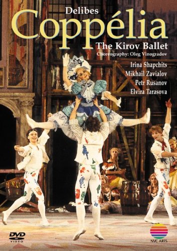 coppelia（コッペリア） DVD Amazon.co.jp: 英国ロイヤル・バレエ《コッペリア》 [DVD