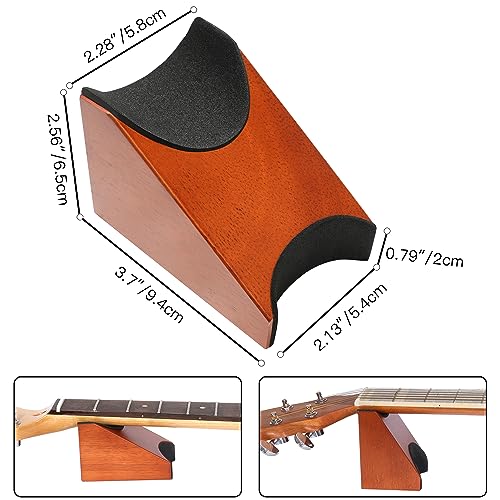 Kit d'outils de réparation de guitare avec accessoires de lutherie durables - 5