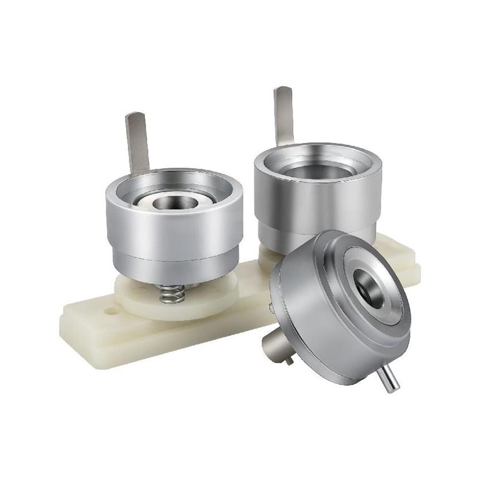Pulsante Badge Maker Machine intercambiabile Die 32mm 44mm 50mm 56mm 58mm 75mm for macchina for fare badge fai-da-te,Multiuso(2 inch 50mm)