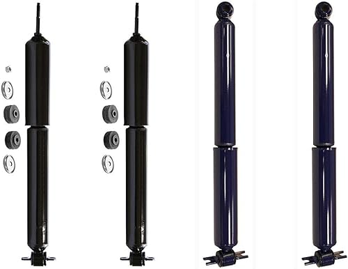4x Shocks Front and Rear Shock Absorber Set Replacement Fits Jeep Wagoneer 1984-1990 Fits Jeep Cherokee 1984-1990