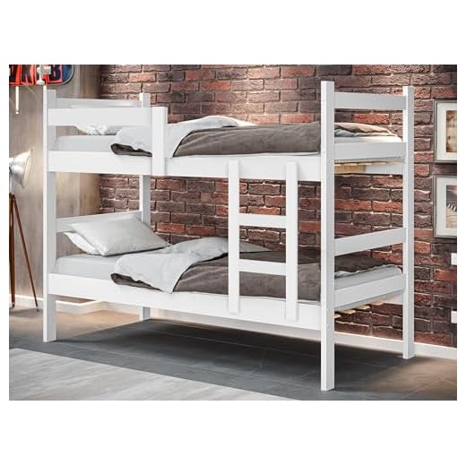 Beliche Porto Gabrielli 100% Mdf Com Escada - Vira 2 Camas Solteiro - Super Reforçada