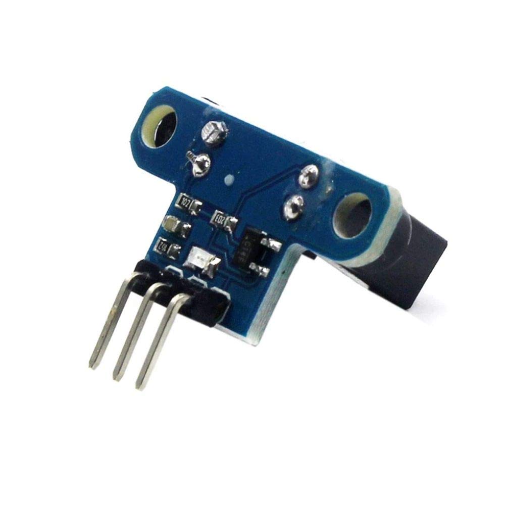 DAOKI 5Pcs Speed Measuring Sensor IR Infrared Slotted Optical Optocoupler Module Photo Interrupter Sensor for Motor Speed Detection or Arduino with Encoders — Amazon image 4