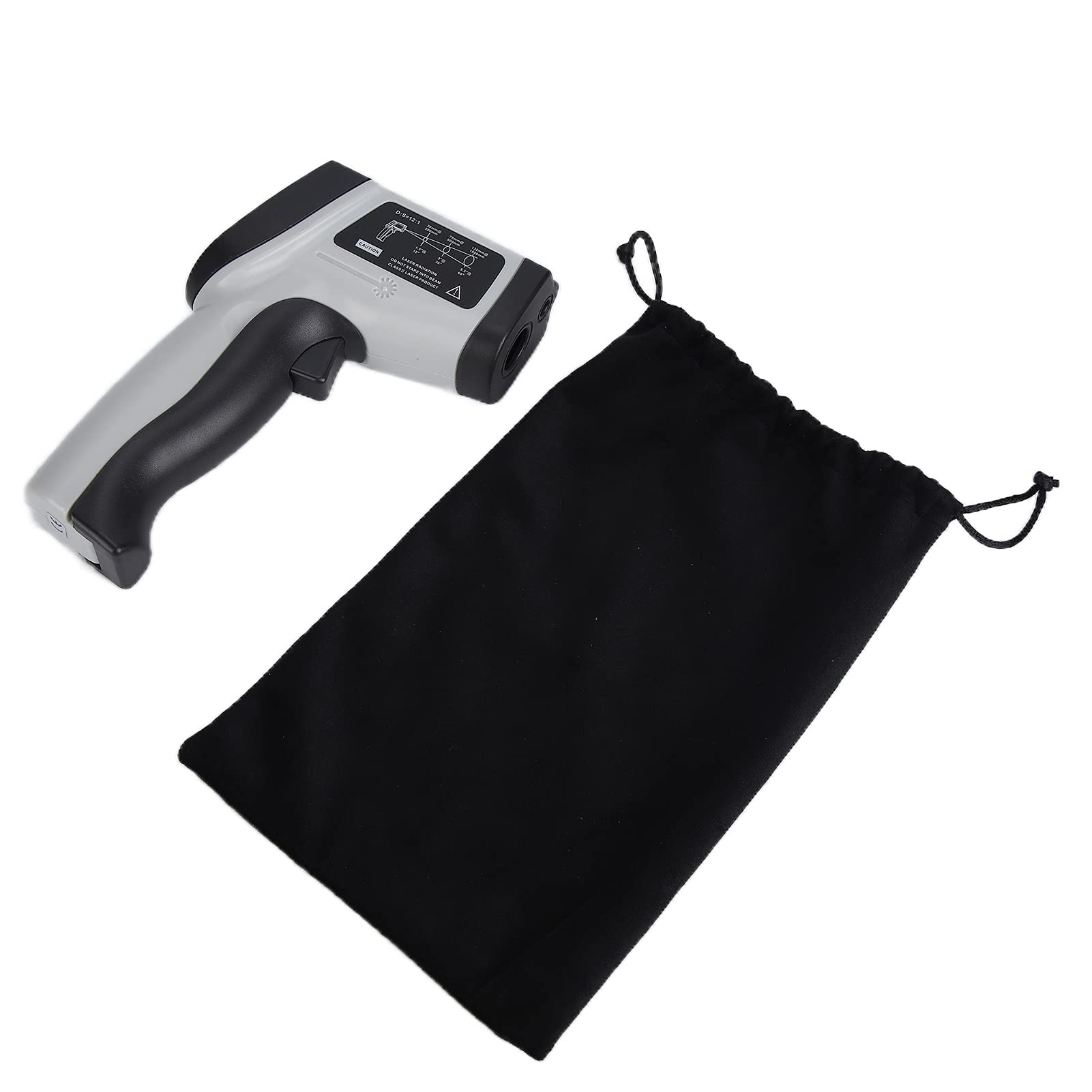 Termómetro sin Contacto Pistola de Temperatura Confiable para Tuberías de Agua Caliente, Motores e Industria - Material ABS
