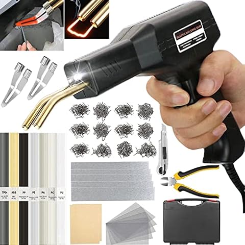 Kit de Soldadura de Plástico 2 en 1 con 150W Cover