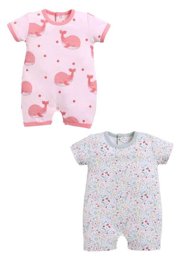 Image of Baby Rompers Pack of 2