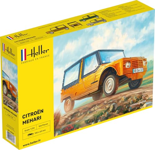 Heller - 80760 - Citroën Mehari - Echelle 1/24