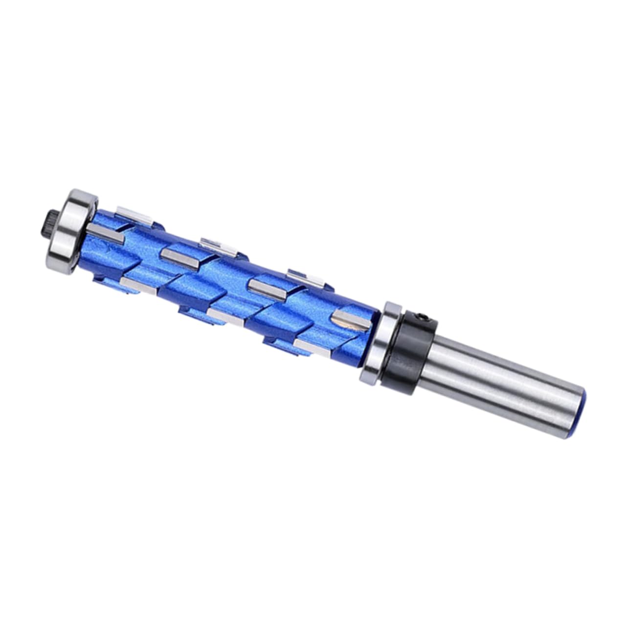 Homoyoyo Fresa De Carpintería De Carburo De Doble Rodamiento Para Acabados Herramienta De Fresado Para Madera Para Router Cnc y Proyectos De Carpintería