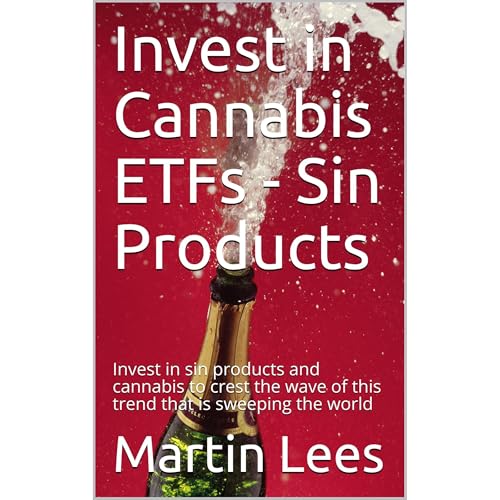 Invest in Cannabis ETFs - Sin Products Audiolibro Por Martin Lees arte de portada