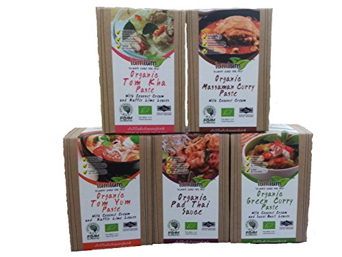 Lum Lum Organic Massaman Curry Paste 3.5 Oz.(Pack Of 3) #TOP7