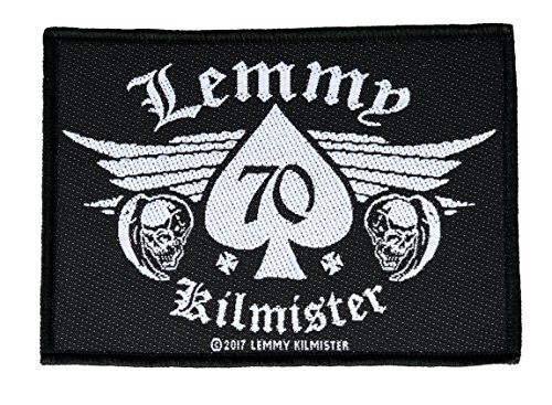 Lemmy Écusson Motörhead 70th Birthday - Tissé et sous licence Cover