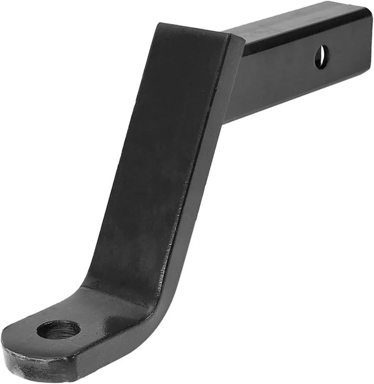 Replacement 6 Inch Steel Trailer Drop Towbar Ball Mount Hitch Fits 2 Receiver Capacity 5000 Lbs Boat RV Parts Accessories