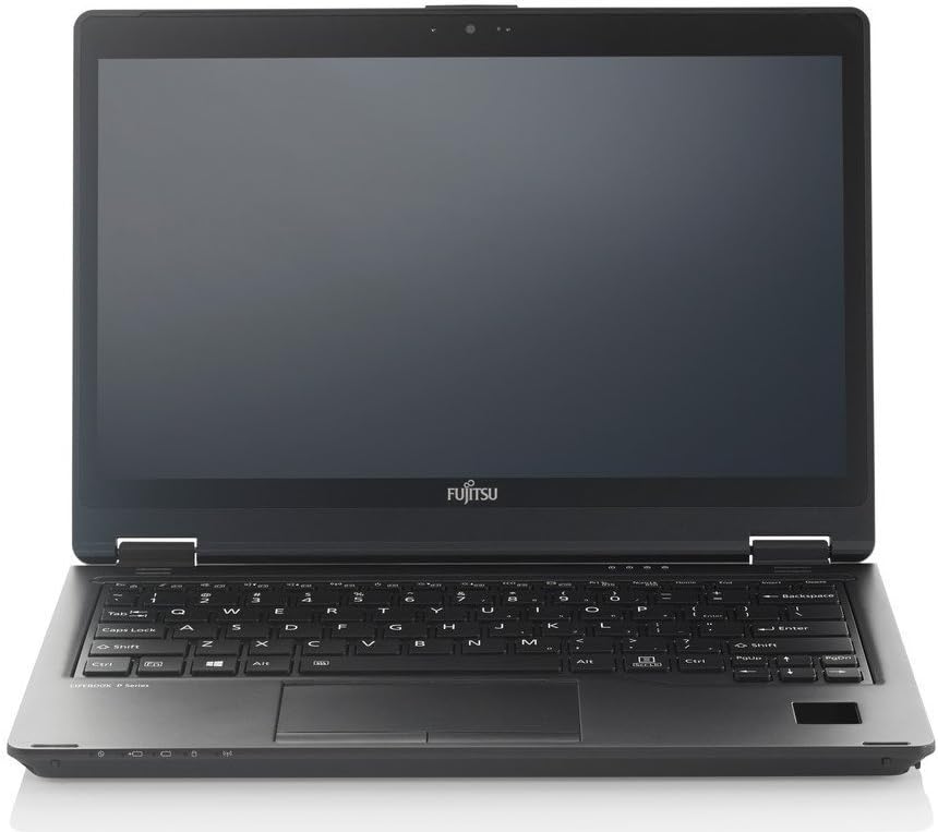 Fujitsu Lifebook P728 12.5-Inch Laptop - (Black) (Intel Core i5-8250U Processor, 4 GB RAM, 256 GB SDD, UHD 620 Graphics, Windows 10 Pro)