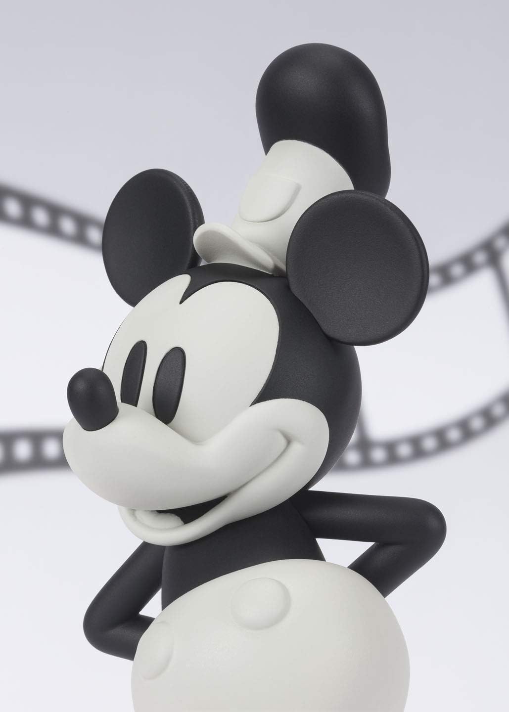 TAMASHII NATIONS Bandai Figuarts Zero Mickey Mouse (Steamboat Willie Statue) Statue