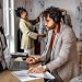 Jabra Evolve 10 Kabelgebundenes Headset mit geräuschunterdrückendem Mikrofon für PC/Laptop - USB-A-Einrichtung - TCO-Zertifiziert - Leichtes Design - Inline-Anruf-/Lautstärkeregler - Schwarz