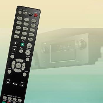DENON AVアンプ AVR-X1400H リモコン Amazon | RC-1217 リモコン 交換用 Denon AVレシーバー AVR