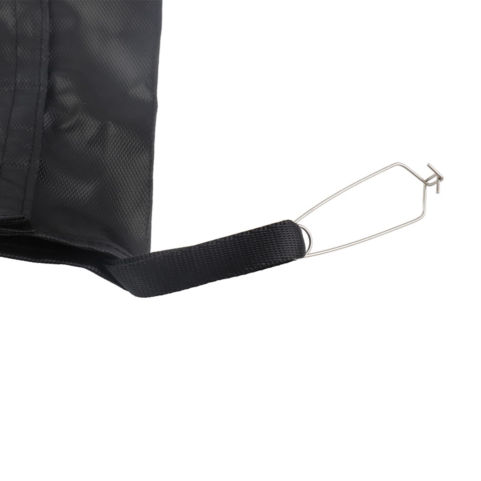 Protège-corde D’escalade 87 Cm – PVC, Velcro, Résistant, Pour Grimpe, Rappel, Travaux Aériens