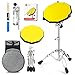 Vangoa Pad per esercitazione in silicone Silent Drum Pad da 12 pollici per principianti