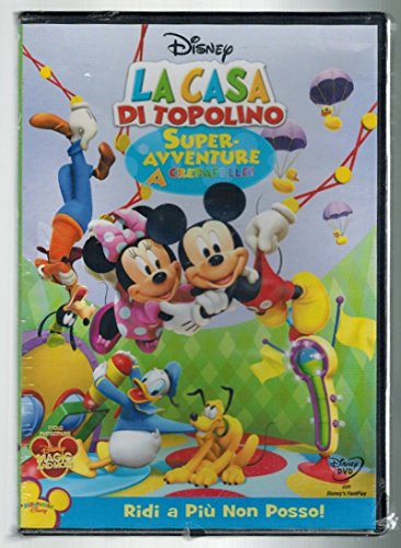 La casa di Topolino - Super avventure a crepapelle...