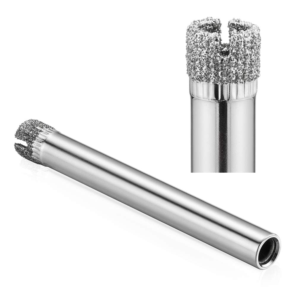 Set 15 Seghe A Tazza Diamantate 6mm - Per Forare Vetro, Ceramica E Piastrelle