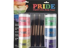 Pride Kit Latex Body and Face Paint