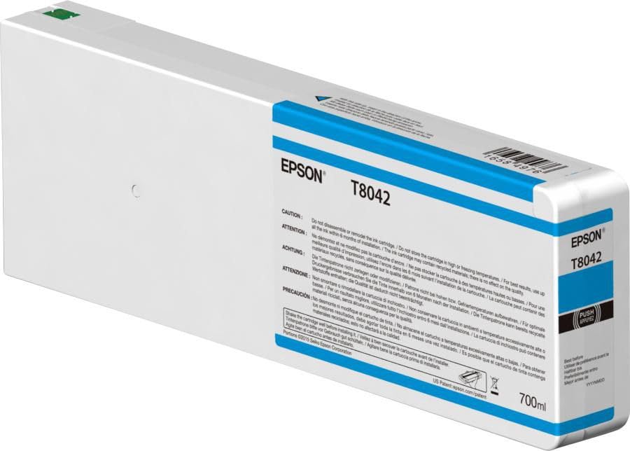 Encre Epson T55K600 magenta 700ml pour corriger les dérives de couleur