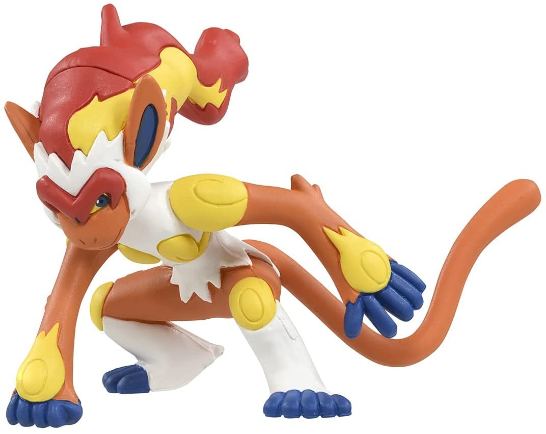 Amazon.com: Infernape Moncolle MS-59 2 Inch Figurine : Home & Kitchen