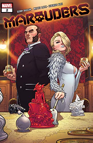 Cover of Marauders (2019-) #2