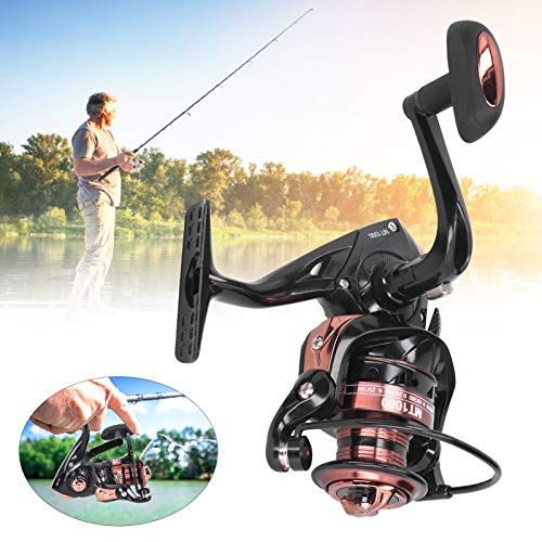 idalinya Angelrolle, Ultra Smooth Robustes Angelrad, korrosionsbeständiger Edelstahl für das Fischerfischen – Bild 7