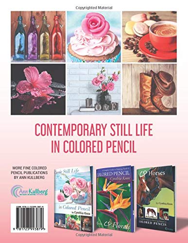 Contemporary Still Life in Colored Pencil