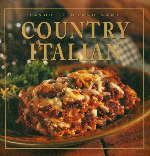 Country Italian: Favorite Brand Name